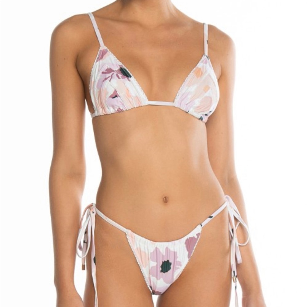 Peony Soiree Floral Bikini